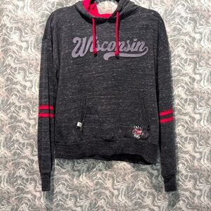 Wisconsin Badgers Hoodie Sweatshirt Suze Medium